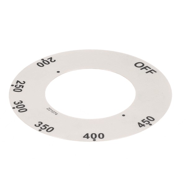 (image for) Star Mfg 2M-Z21074 LABEL-KNOB TOASTMASTER